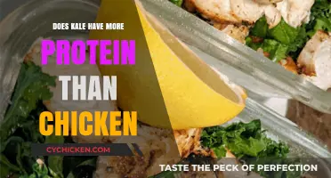 Kale vs. Chicken: Which Packs More Protein Per Serving?