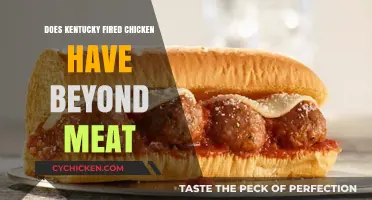 Kentucky Fried Chicken and Beyond Meat: A Plant-Based Partnership?