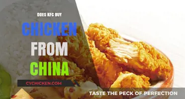 Does KFC Source Chicken from China? Unraveling the Supply Chain