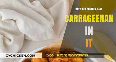 Does KFC Chicken Contain Carrageenan? Uncovering the Ingredients Truth
