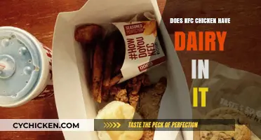 Does KFC Chicken Contain Dairy? A Complete Ingredient Breakdown