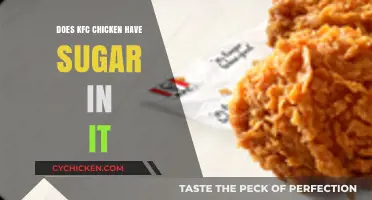 Does KFC Chicken Contain Sugar? Uncovering the Sweet Truth