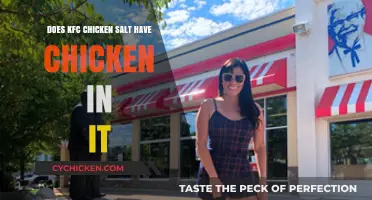 Does KFC Chicken Salt Contain Chicken? Unraveling the Ingredients Mystery