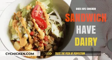 Is KFC's Chicken Sandwich Dairy-Free? Ingredients Breakdown