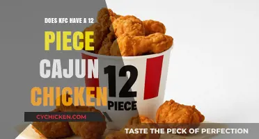 KFC's Cajun Chicken: Is a 12-Piece Option Available for Fans?