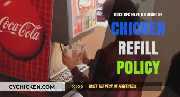 KFC's Bucket Refill Policy: Unlimited Chicken?