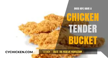 Does KFC Offer a Chicken Tender Bucket? Exploring the Menu