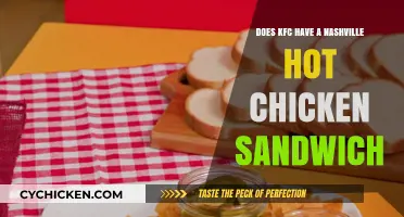 Does KFC Offer a Nashville Hot Chicken Sandwich? Find Out!