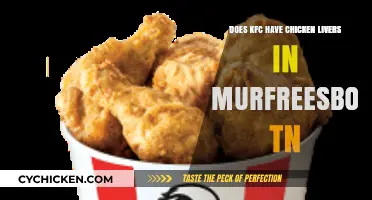 KFC Chicken Livers in Murfreesboro, TN: Fact or Fiction?