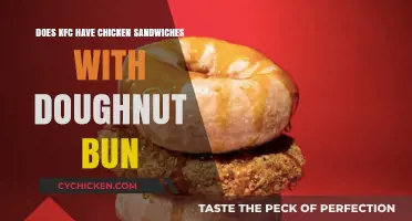 KFC's Doughnut Bun Chicken Sandwich: Fact or Fiction?