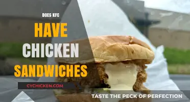 Does KFC Offer Chicken Sandwiches? A Menu Breakdown