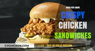 Does KFC Offer Crispy Chicken Sandwiches? A Tasty Investigation