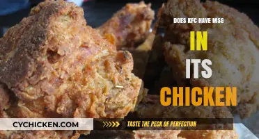 Does KFC Use MSG in Their Chicken? Uncovering the Truth