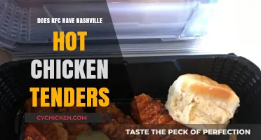 Does KFC Offer Nashville Hot Chicken Tenders? Find Out Here