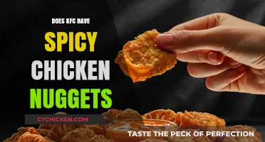 KFC's Spicy Chicken Nuggets: Are They on the Menu?