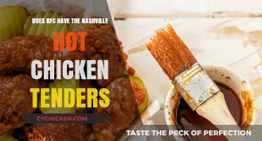 KFC's Nashville Hot Chicken Tenders: Are They on the Menu?