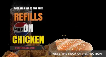 KFC's Chicken: Free Refills or a Far-Fetched Fantasy?