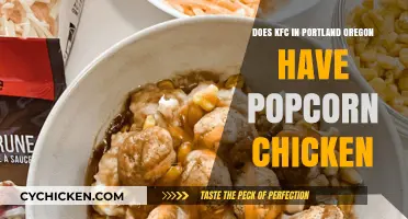 Does KFC in Portland, Oregon Serve Popcorn Chicken? Find Out!
