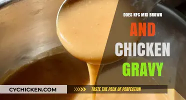 Does KFC Mix Brown and Chicken Gravy? Uncovering the Truth