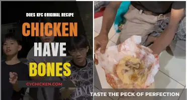 Does KFC Original Recipe Chicken Have Bones? The Truth Revealed