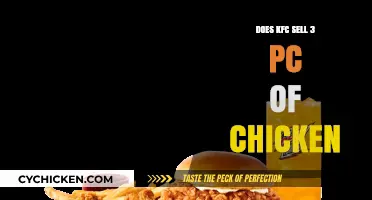 KFC's 3-Piece Chicken Deal: Availability and Menu Insights