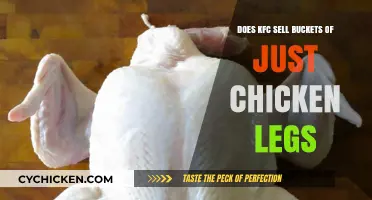 KFC's Bucket Mystery: Can You Order Only Chicken Legs?