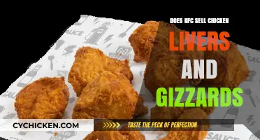 Does KFC Offer Chicken Livers and Gizzards on Their Menu?