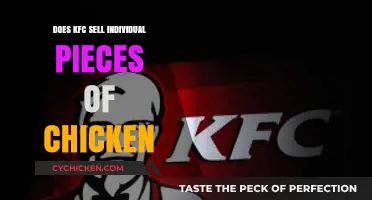 Can You Buy Single KFC Chicken Pieces? A Quick Guide