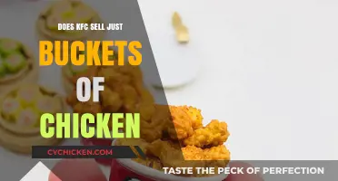 Does KFC Offer Buckets of Chicken Only? A Quick Guide