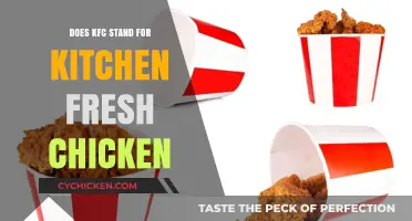 Does KFC Mean Kitchen Fresh Chicken? Unraveling the Fast-Food Mystery