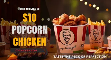 Is KFC's $10 Popcorn Chicken Deal Still Available?