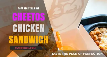Is KFC's Cheetos Chicken Sandwich Still on the Menu?