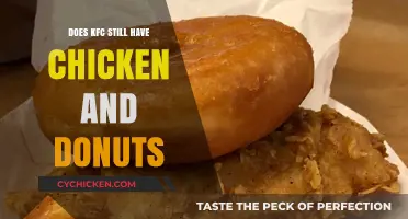 KFC's Chicken and Donuts: Still on the Menu or Gone?