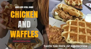 Does KFC Still Serve Chicken and Waffles? The Latest Update