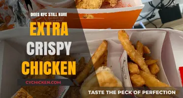 Is KFC's Extra Crispy Chicken Still on the Menu?