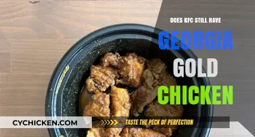 Is KFC's Georgia Gold Chicken Still on the Menu?
