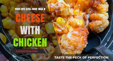 KFC's Mac n Cheese with Chicken: Still a Thing?