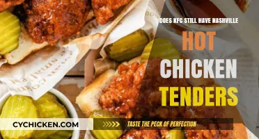 Nashville Hot Chicken Tenders: Are They Still on KFC's Menu?
