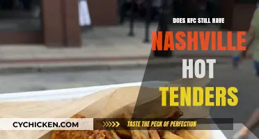 Are KFC's Nashville Hot Tenders Still on the Menu?