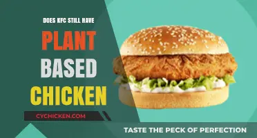 Is KFC's Plant-Based Chicken Still on the Menu?