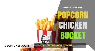 Is KFC's Popcorn Chicken Bucket Still on the Menu?