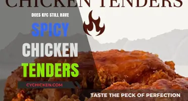 Are KFC's Spicy Chicken Tenders Still on the Menu?