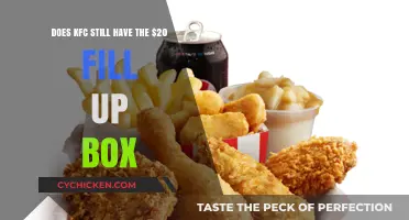 KFC's $20 Fill Up Box: Is It Still Available?