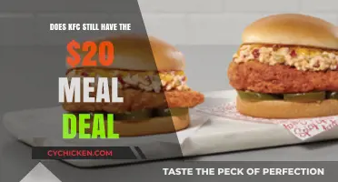 Is KFC's $20 Fill Up Meal Deal Still Available in 2023?