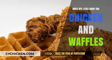 Is KFC's Chicken and Waffles Still on the Menu?