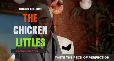 Are KFC's Chicken Littles Still on the Menu?