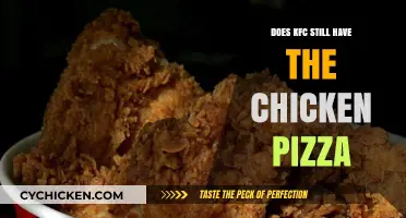 Is KFC's Chicken Pizza Still on the Menu? Find Out Now!