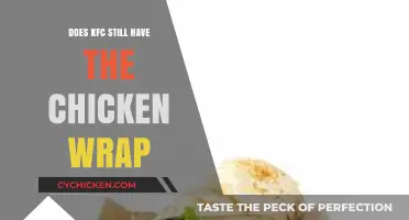 Is KFC's Chicken Wrap Still on the Menu? Find Out Now