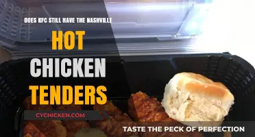 KFC's Nashville Hot Chicken Tenders: Still Sizzling?