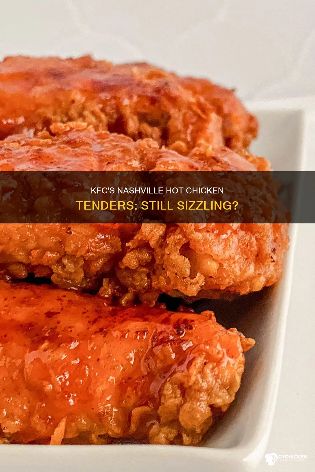 does kfc still have the nashville hot chicken tenders